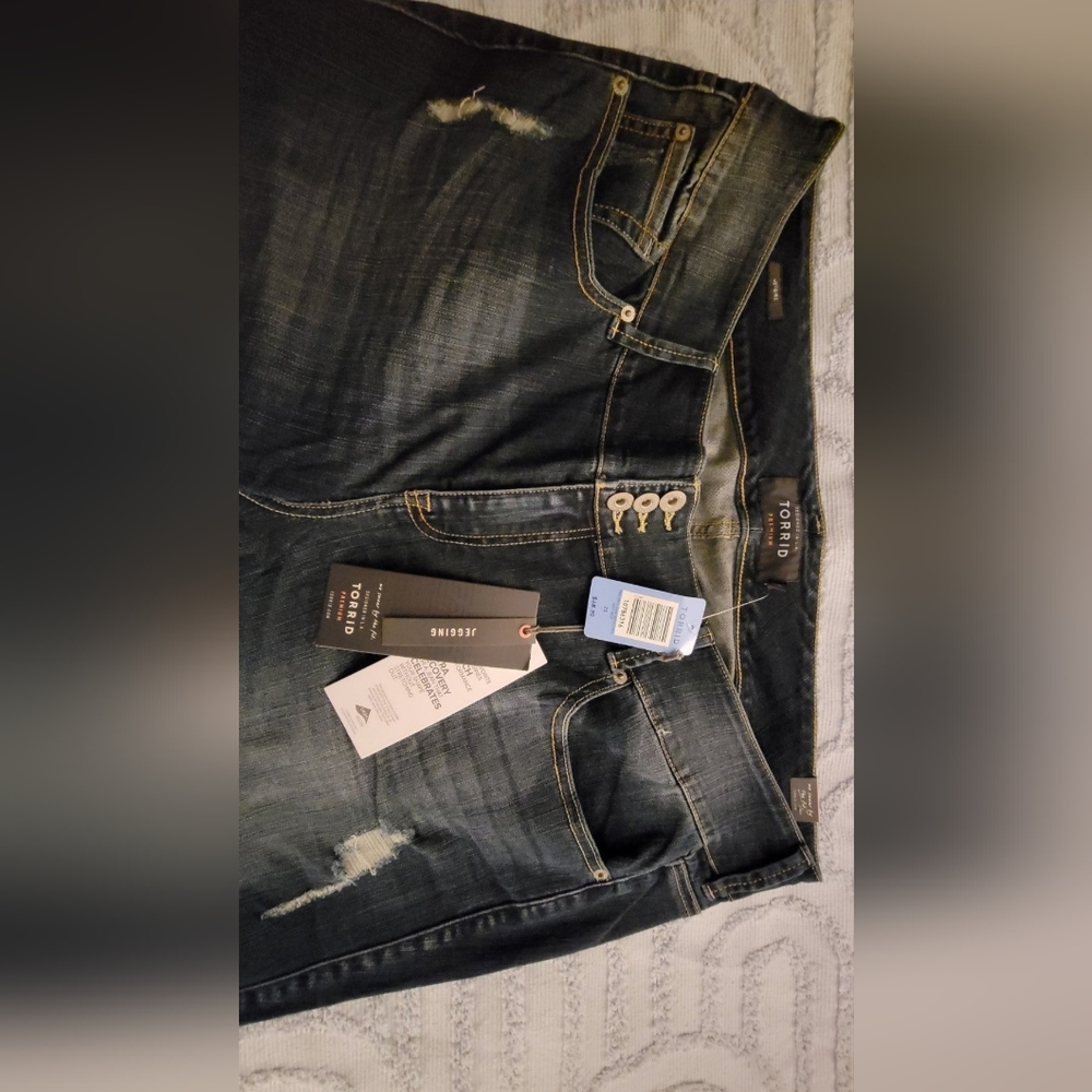 Torrid Jeans Size 22 - Picture 3 of 4